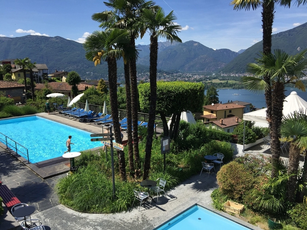 Imagen de la piscina del Hotel La Campagnola, Locarno. Foto 18