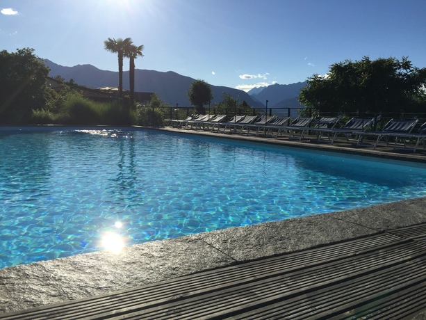 Imagen de la piscina del Hotel La Campagnola, Locarno. Foto 19