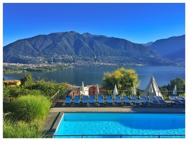 Imagen de la habitación del Hotel La Campagnola, Locarno. Foto 12