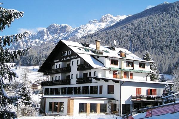 Imagen general del Hotel La Campagnola, Moena - Alpe Lusia. Foto 1