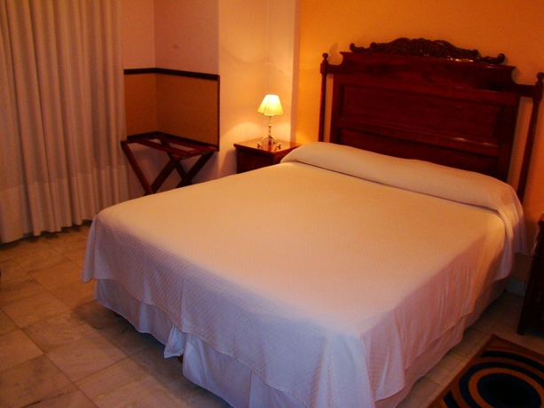 Imagen de la habitación del Hotel La Candela. Foto 1
