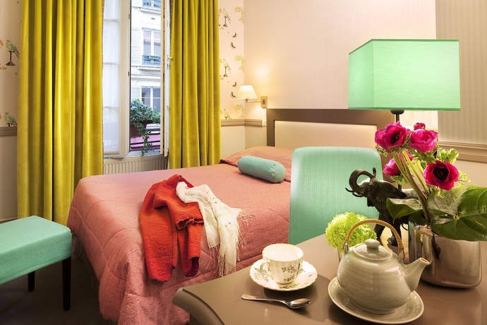 Imagen general del Hotel La Canopée, Arco del Triunfo-Elíseo. Foto 1