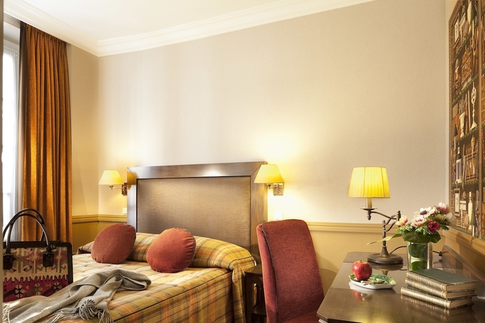 Imagen de la habitación del Hotel La Canop&eacute;e, Arco del Triunfo-El&iacute;seo. Foto 14