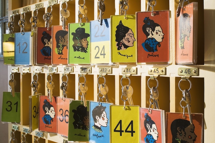 Imagen de los interiores del Hotel La Canopée. Foto 21