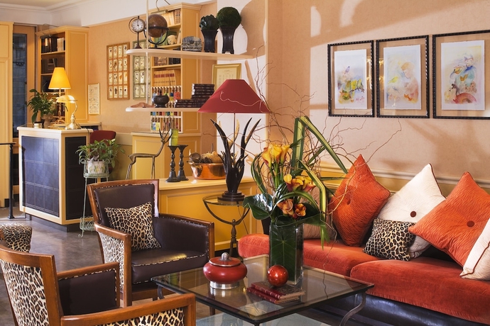 Imagen del bar/restaurante del Hotel La Canopée. Foto 3