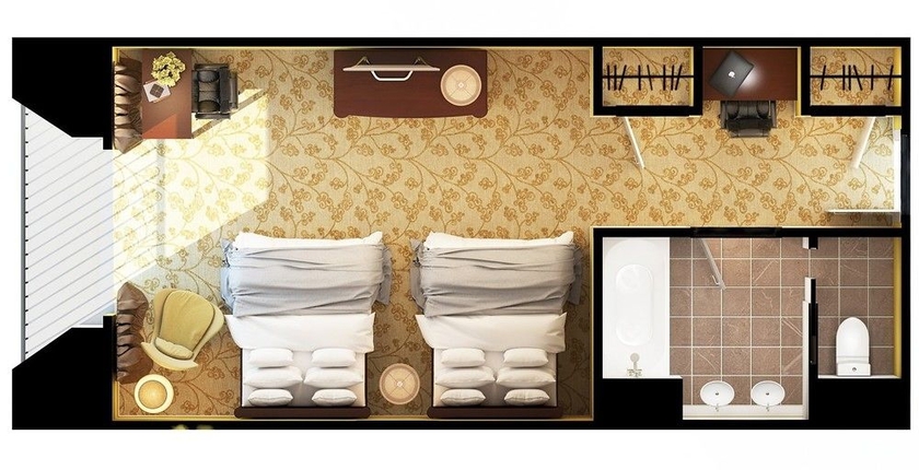 Imagen de la habitación del Hotel La Cantera Resort and Spa. Foto 5