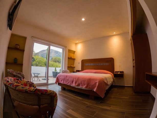 Imagen de la habitación del Hotel La Ca&ntilde;ada, Guanajuato. Foto 2
