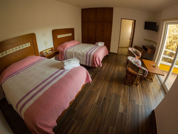 Imagen de la habitación del Hotel La Ca&ntilde;ada, Guanajuato. Foto 4