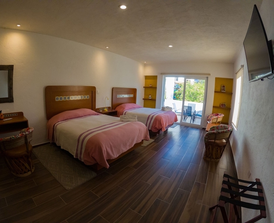 Imagen de la habitación del Hotel La Ca&ntilde;ada, Guanajuato. Foto 7