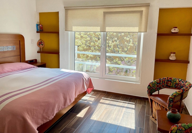 Imagen general del Hotel La Cañada, Guanajuato. Foto 1