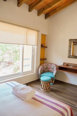 Imagen de la habitación del Hotel La Ca&ntilde;ada, Guanajuato. Foto 9