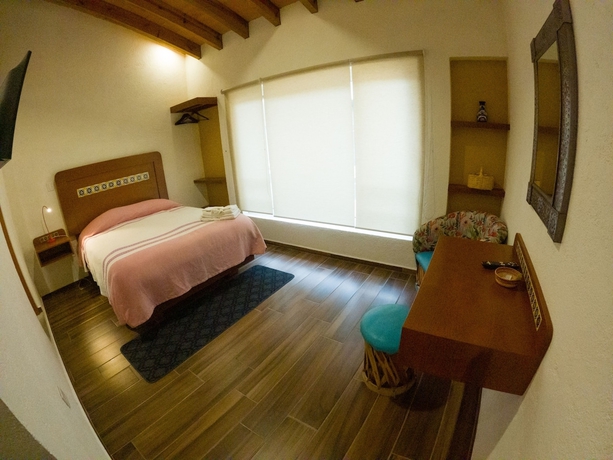 Imagen de la habitación del Hotel La Ca&ntilde;ada, Guanajuato. Foto 10