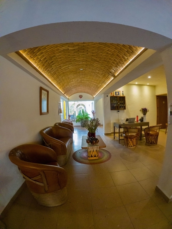 Imagen de los interiores del Hotel La Ca&ntilde;ada, Guanajuato. Foto 19