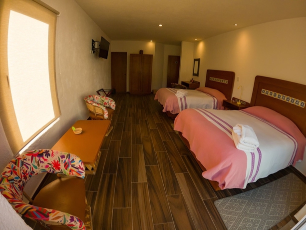 Imagen de la habitación del Hotel La Ca&ntilde;ada, Guanajuato. Foto 11