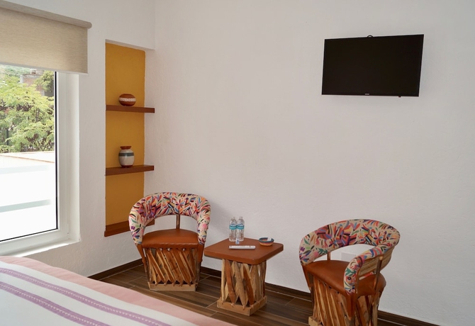 Imagen de la habitación del Hotel La Ca&ntilde;ada, Guanajuato. Foto 13