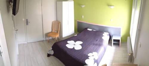 Imagen de la habitación del Hotel La Capelle. Foto 5