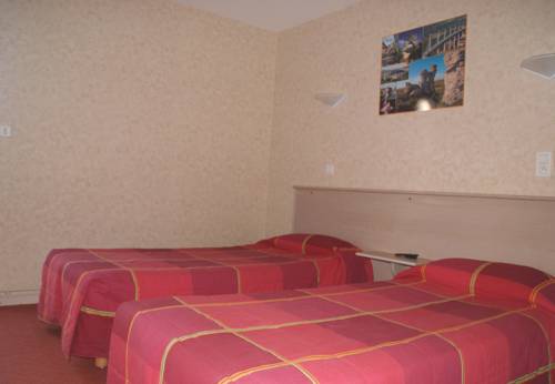 Imagen de la habitación del Hotel La Capelle. Foto 8