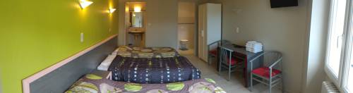 Imagen de la habitación del Hotel La Capelle. Foto 12