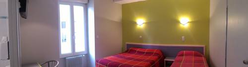 Imagen de la habitación del Hotel La Capelle. Foto 13