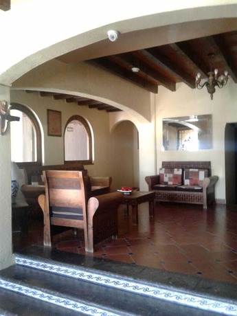 Imagen de los interiores del Hotel La Capilla, Ezequiel Montes. Foto 7