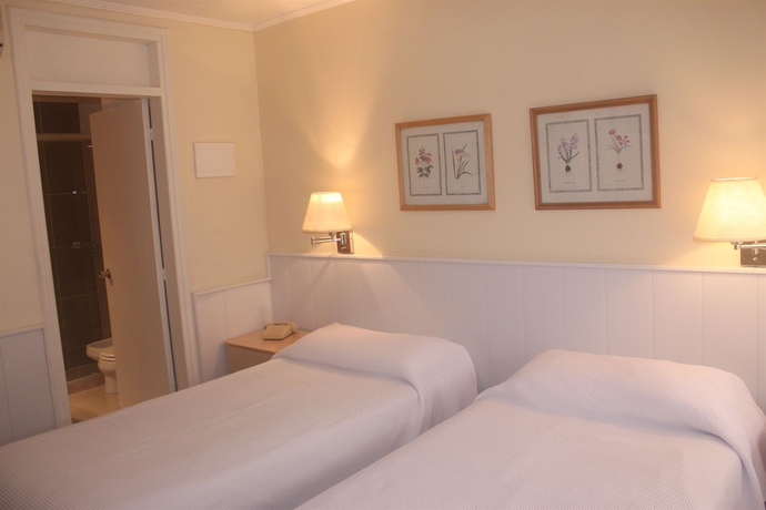 Imagen de la habitación del Hotel La Capilla. Foto 4