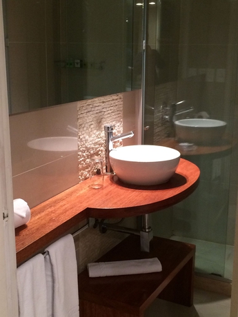 Imagen de la habitación del Hotel La Capilla. Foto 10