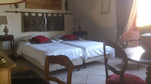 Imagen de la habitación del Hotel La Capitelle, Mirmande. Foto 3