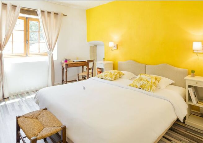Imagen de la habitación del Hotel La Capitelle, Mirmande. Foto 9
