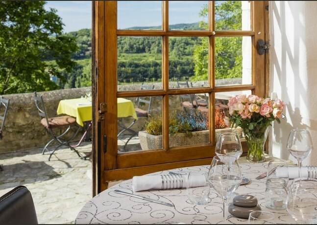 Imagen general del Hotel La Capitelle, Mirmande. Foto 4