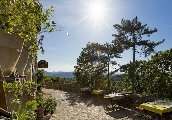 Imagen general del Hotel La Capitelle, Mirmande. Foto 5