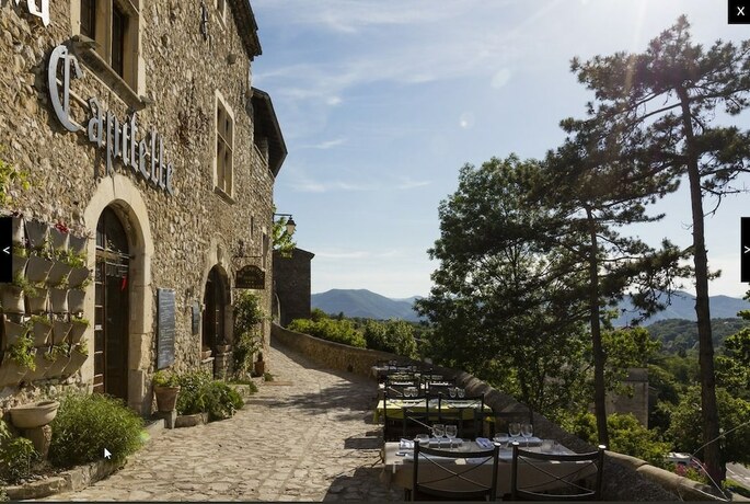 Imagen general del Hotel La Capitelle, Mirmande. Foto 6