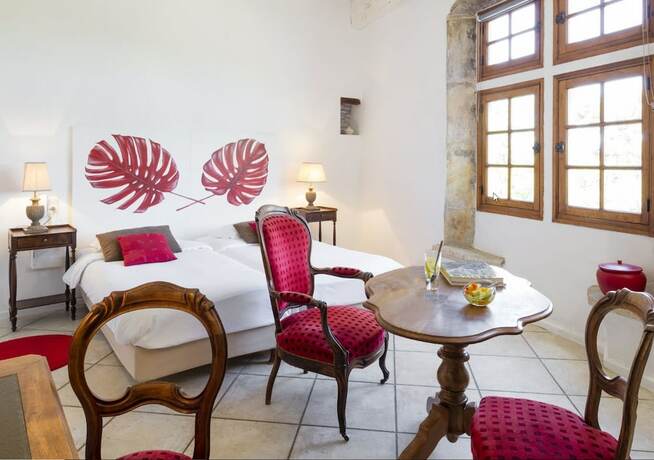 Imagen de la habitación del Hotel La Capitelle, Mirmande. Foto 11