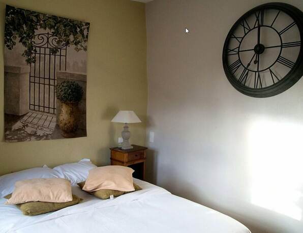 Imagen de la habitación del Hotel La Capitelle, Mirmande. Foto 12
