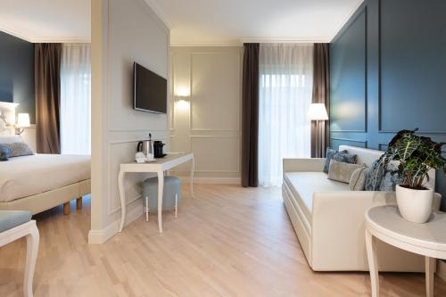 Imagen de la habitación del Hotel La Caporala. Foto 7