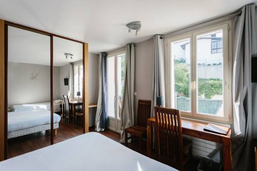 Imagen de la habitación del Hotel La Caravelle, CIBOURE. Foto 9