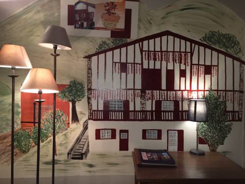 Imagen de la habitación del Hotel La Caravelle, CIBOURE. Foto 10