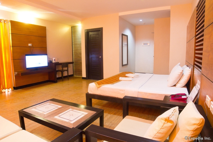 Imagen de la habitación del Hotel La Carmela De Boracay Resort. Foto 14