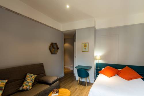 Imagen de la habitación del Hotel La Carpe D'or. Foto 2