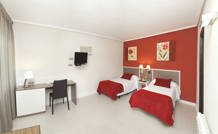 Imagen de la habitación del Hotel La Carreta. Foto 8