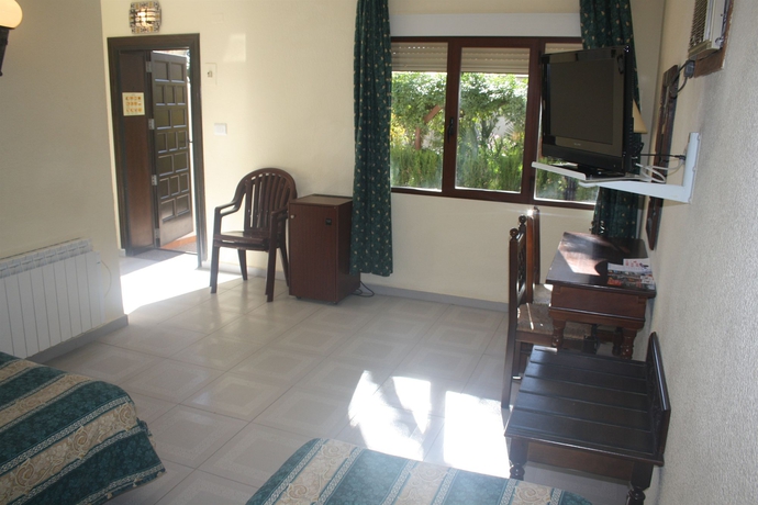 Imagen de la habitación del Hotel La Carreta. Foto 9