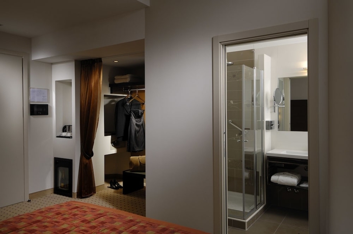 Imagen de la habitación del Hotel La Cartiera. Foto 8