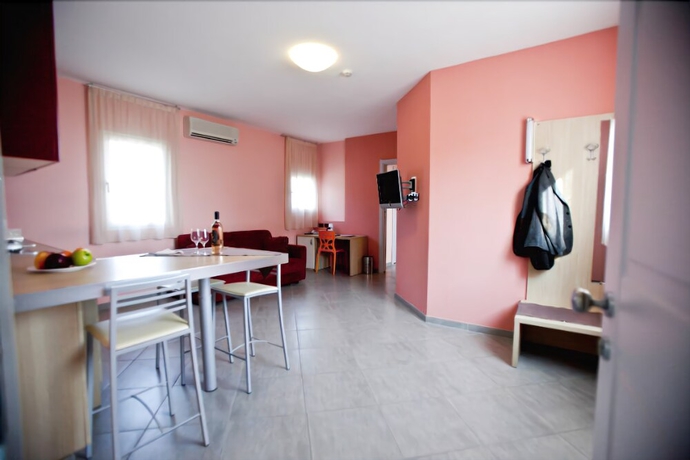 Imagen de la habitación del Hotel La Cartiera. Foto 11