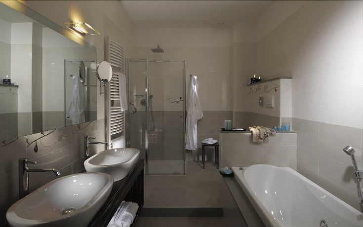 Imagen de la habitación del Hotel La Cartiera. Foto 13