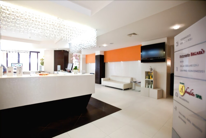 Imagen de los interiores del Hotel La Cartiera. Foto 16