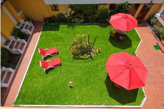Imagen de la habitación del Hotel La Cartuja. Foto 4