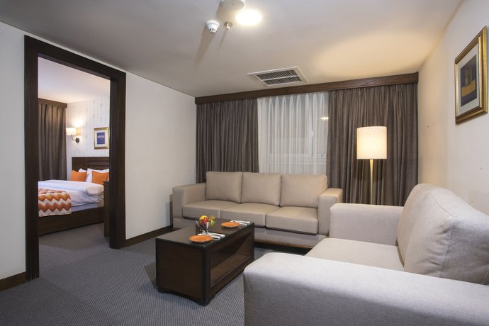 Imagen de la habitación del Hotel La Casa Amman. Foto 7