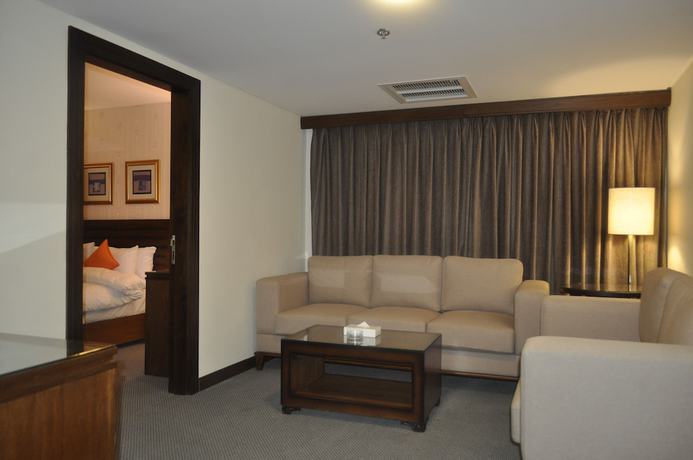 Imagen de la habitación del Hotel La Casa Amman. Foto 18