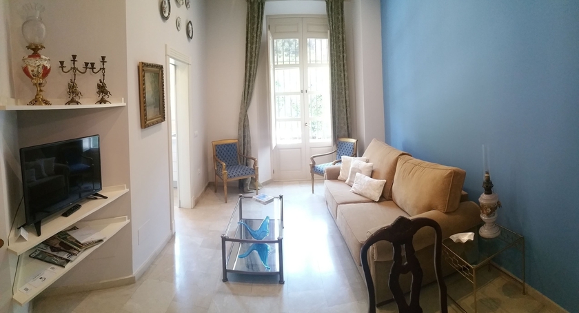 Imagen de la habitación del Hotel La Casa Azul Bandb Apartments. Foto 5