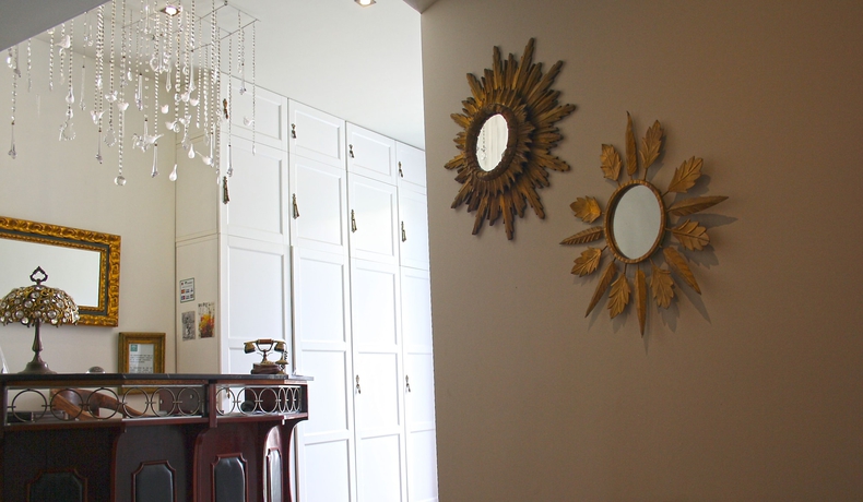 Imagen de los interiores del Hotel La Casa Azul Bandb Apartments. Foto 19