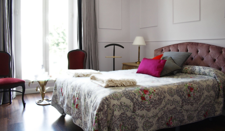 Imagen de la habitación del Hotel La Casa Azul Bandb Apartments. Foto 8